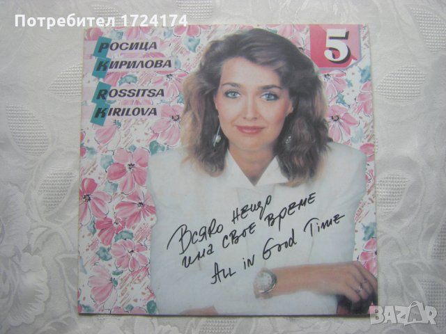 ВТА 12666 - Росица Кирилова ‎– Всяко нещо има свое време