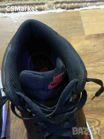 Обувки Nike Court Vision Mid, снимка 7 - Ежедневни обувки - 52122519