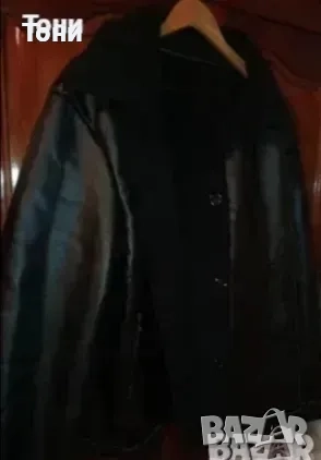 SHEIN ORIGINAL Ново Кожено Дамско Зимно Яке 2XL, снимка 4 - Якета - 52790088