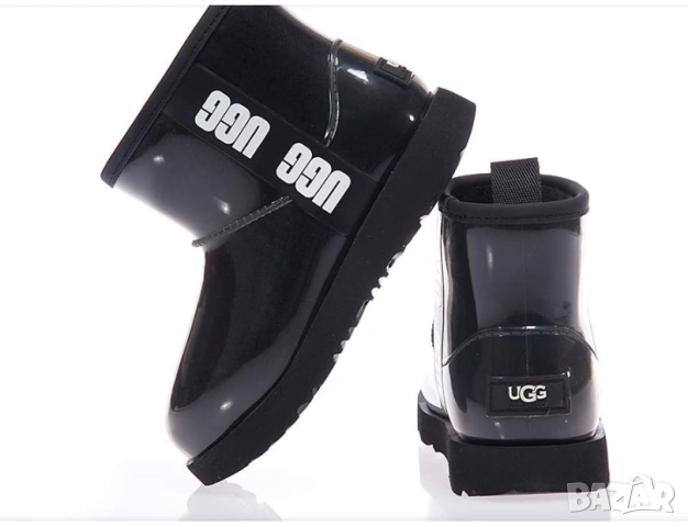 детски ботуши UGG КЛАСИЧЕСКИ ПРОЗРАЧНИ МИНИ II номер 33 .5, снимка 7 - Детски боти и ботуши - 53181340