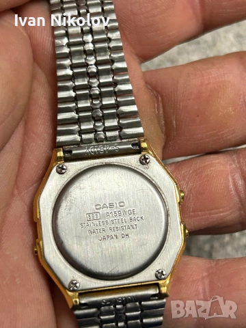 Часовник casio a159wge , снимка 4 - Мъжки - 52795704