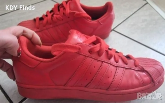 Adidas Pharrell Wiliams Superstar размер 40/23, снимка 9 - Маратонки - 56137527