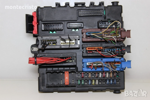 Бушонно табло Opel Vectra C (2001-2008г.) 13142520 / 13 142 520 / 519064026, снимка 3 - Части - 39533726