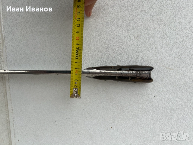 КАРАКУЛАК,НОЖ, снимка 3 - Антикварни и старинни предмети - 52577412