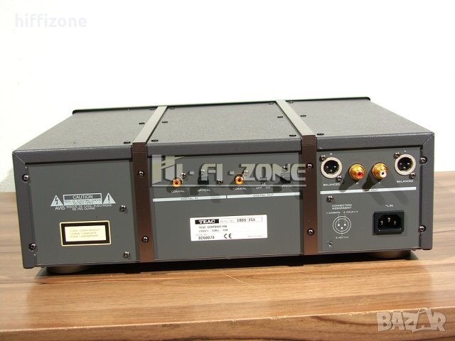 CD PLAYER   Teac vrds-25x , снимка 6 - Декове - 42361817