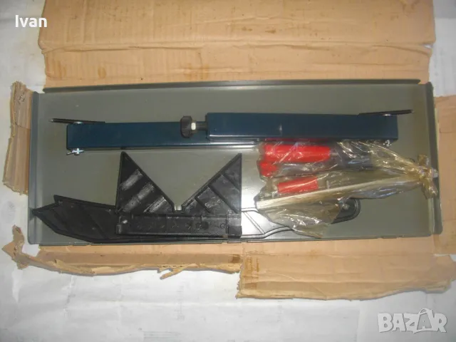 НЕМСКИ НОВ РАЗГЪВАЩ СЕ ПЛОТ ЗА НАСТОЛЕН ЦИРКУЛЯР ПЪЛЕН КОМПЛЕКТ 520х200мм, снимка 18 - Други инструменти - 48414249