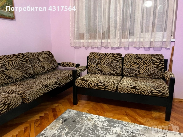 Дивани двойка тройка и фотьойл, снимка 5 - Дивани и мека мебел - 52964080
