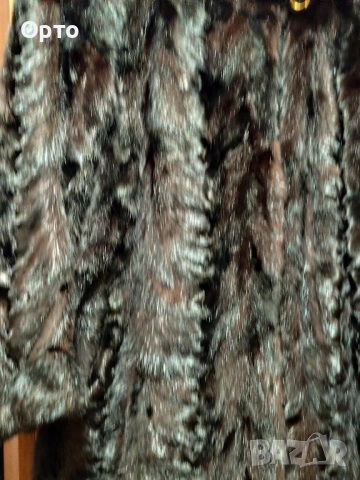 Кожух от визон, снимка 2 - Палта, манта - 52448651