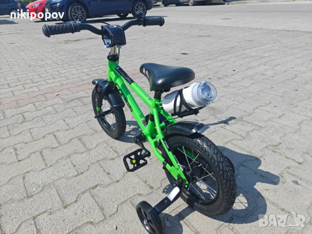 CROSS Велосипед 12" PATROL зелен, снимка 9 - Велосипеди - 54357472