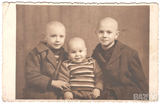 Стара снимка картичка