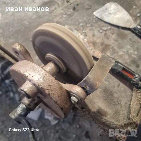 Голям Ръчен Шмиргел, снимка 6 - Други инструменти - 49591703