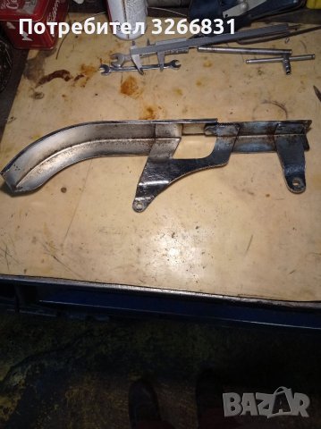 Мотоциклетен предпазител за верига , снимка 2 - Части - 39256452