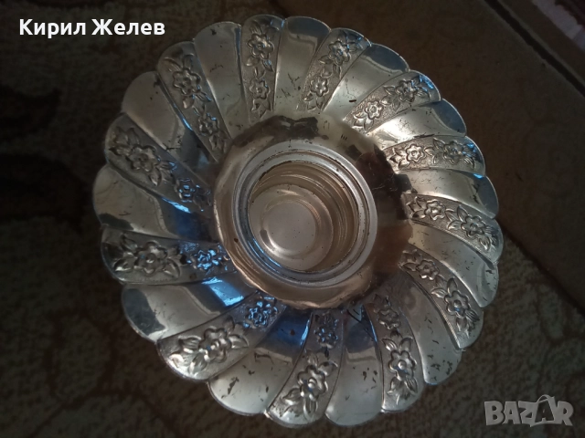 Фруктиера голяма метална 51334, снимка 2 - Антикварни и старинни предмети - 51752096