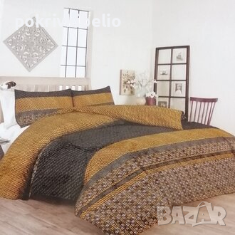 #Спално #Бельо с прошита  олекотена завивка 100% памук ранфорс , снимка 2 - Олекотени завивки и одеяла - 38131760