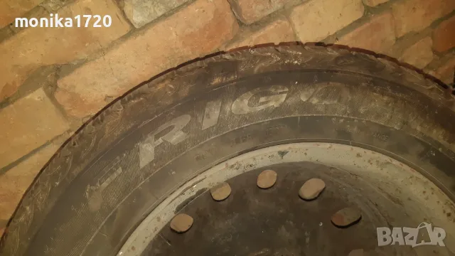 Зимни гуми-205/60/16-8мм грайфер, снимка 3 - Гуми и джанти - 56021636