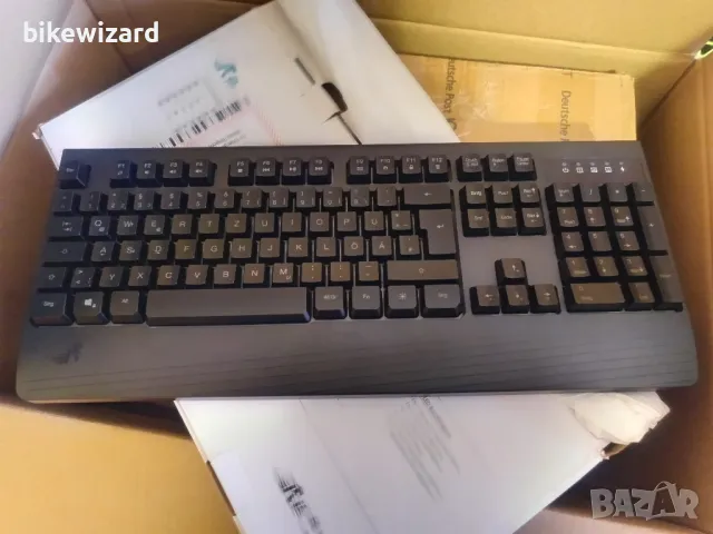 Rii Gaming Keyboard Wireless светеща презареждаща батерия НОВА, снимка 7 - Клавиатури и мишки - 49857625
