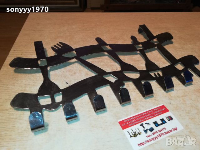 ЗАКАЧАЛКА-40Х22СМ-ИНОКС-ВНОС ГЕРМАНИЯ 0110211035, снимка 7 - Колекции - 34312737