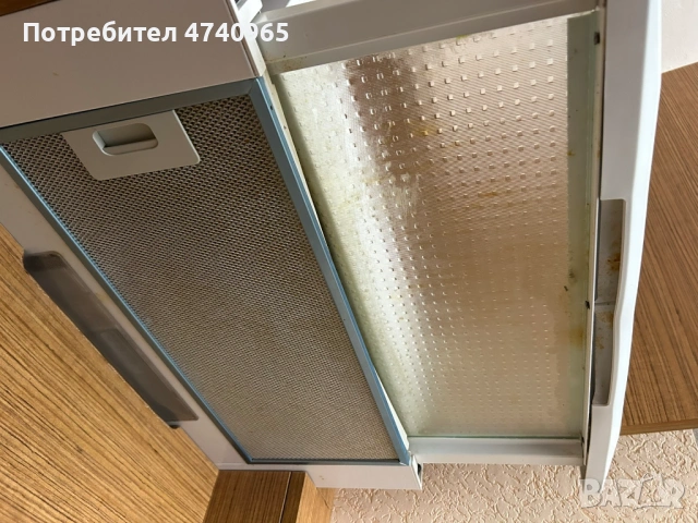 Модулна кухня с аспиратор и хладилник , снимка 10 - Кухни - 53918582