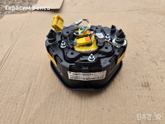 A21846019189E38 / 307976098162 ВОЛАН С AIRBAG OEM MERCEDES W204 OM651 2014, снимка 10 - Части - 54275019