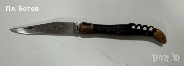 Много рядък джобен нож Laguiole, снимка 2 - Ножове - 56167759