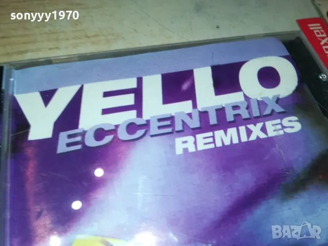 YELLO CD 1705251506, снимка 6 - CD дискове - 50324466