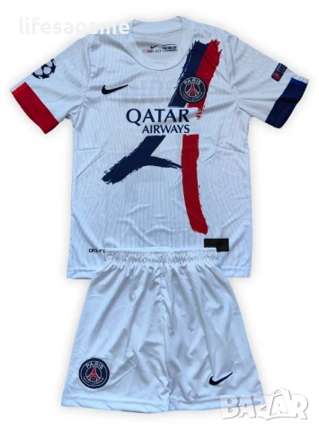 Детско - юношески футболен екип ПСЖ Дезире Дуе Doue, снимка 2 - Детски комплекти - 50779858