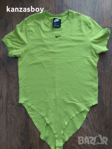 Nike Wmns Sportswear Essential Body Suit - страхотно дамско боди, снимка 6 - Корсети, бюстиета, топове - 33834674