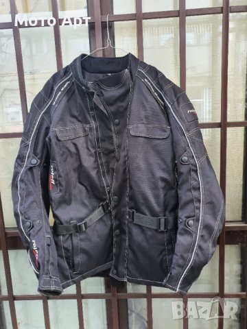 Мото Яке за Турър ROLEFF RaceWear Cordura Всички Сезони WINDTEX Размер XL