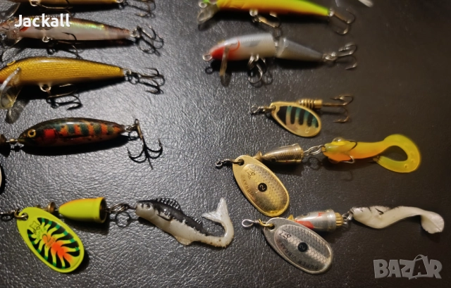 Blue Fox Super vibrax, Salmo, Rapala, River2sea, Dam Effzet, Rublex Celta кефал, пъстърва, костур, снимка 4 - Стръв и захранки - 52903579