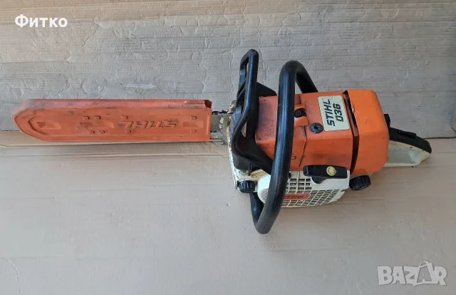Моторна резачка STIHL 036 / Щил 036, снимка 3 - Моторни триони/резачки - 56443528