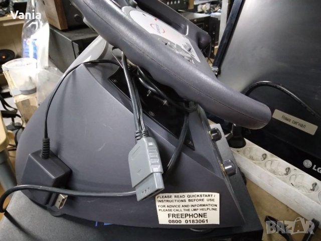 Волан за PlayStation 2, снимка 3 - Аксесоари - 35073898