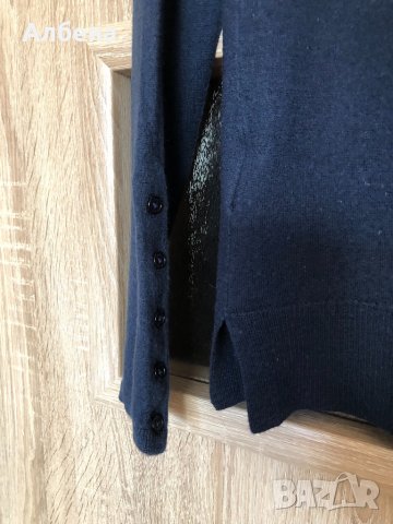 Дамска вълнена жилетка Lacoste, снимка 7 - Жилетки - 35271349