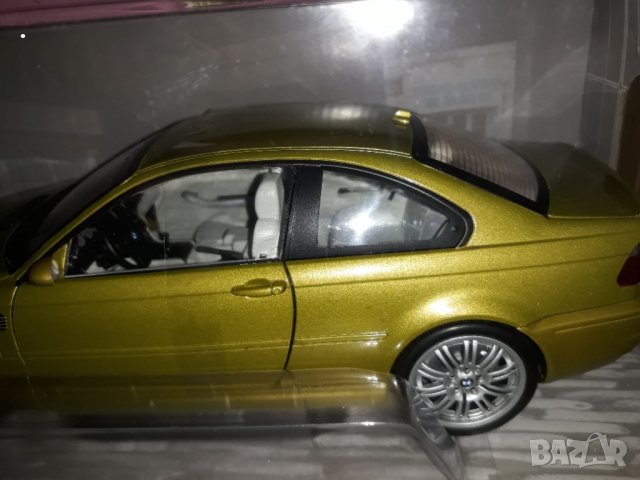 BMW E46  M3 1.18  SOLIDO .!, снимка 2 - Колекции - 35220082