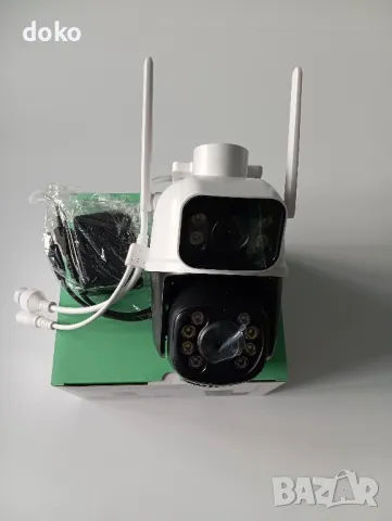 Камера с двоен обектив и iCSee, снимка 2 - IP камери - 48577650