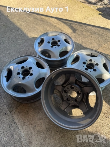 Алуминиеви джанти 15”, снимка 2 - Гуми и джанти - 52222384