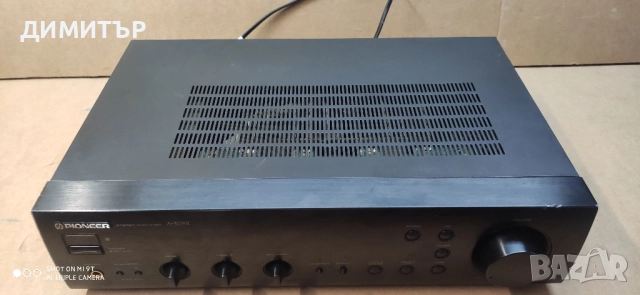 усилвател Pioneer A-305 R, снимка 4 - Ресийвъри, усилватели, смесителни пултове - 51554472