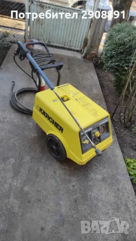 Водоструйка karcher hd 1000 sei
