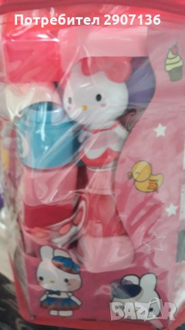 КОНСТРУКТОР С КОТЕНЦЕТО "КИТИ" С 40 ЧАСТИ , снимка 2 - Конструктори - 35165517