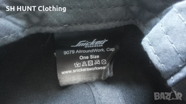 Snickers Work Hat размер One Size работна шапка с козирка W4-657, снимка 9 - Шапки - 52613825