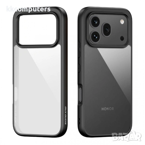 DUX DUCIS Aimo Прозрачен Калъф за Honor 600 Pro 5G / 600 5G - PC+TPU, 0.8mm защита, 1.2m SGS, REACH,, снимка 2 - Калъфи, кейсове - 54302952
