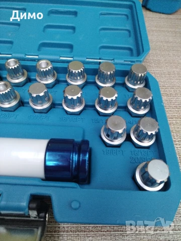 секрети Секрет секретен болт бмв bmw, снимка 4 - Аксесоари и консумативи - 51007969