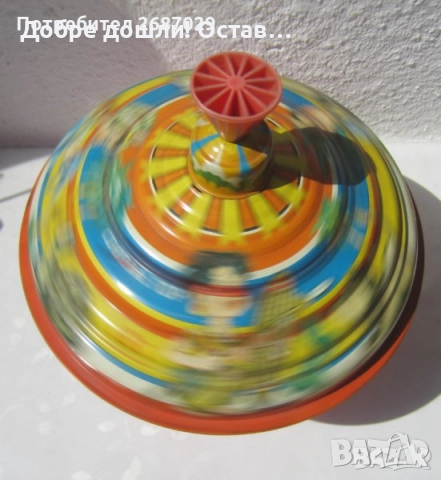 Стари пумпали:  Руски ламаринен пумпал, Антика, детска играчка със светлини, играчки за колекция, снимка 14 - Колекции - 28945448