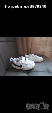 Бебешки маратонки Nike 22, снимка 2 - Детски маратонки - 51923159