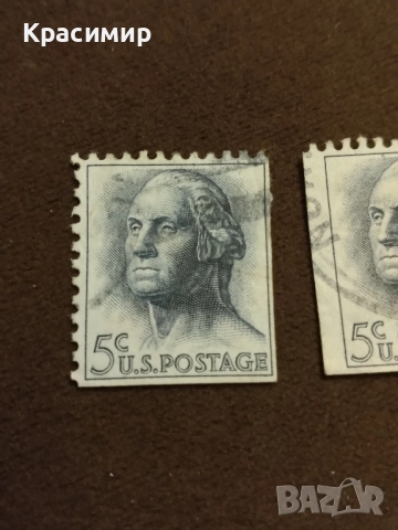 пощенски марки САЩ ., снимка 2 - Филателия - 52124070