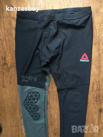  Reebok Spartan Stealth Compression Tight - страхотен мъжки клин КАТО НОВ , снимка 3 - Спортни дрехи, екипи - 39365730