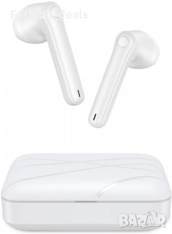 Намалени Безжични слушалки Спортни с кутия за зареждане Earbuds IPX7, снимка 1 - Bluetooth слушалки - 33788498