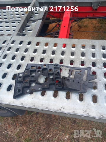 Държачи предна броня пежо 3008