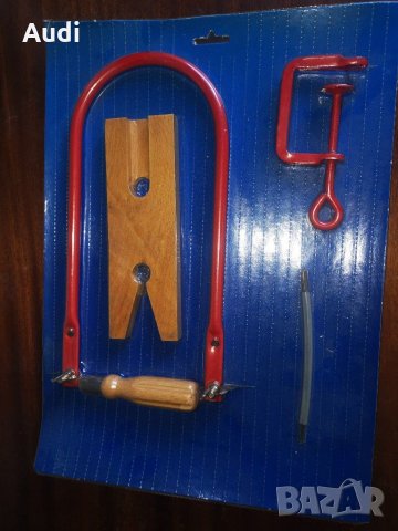 Чисто нова!!! Неразопакована.  Комплект ръчна ножовка. Цена 35лв 0897553557 