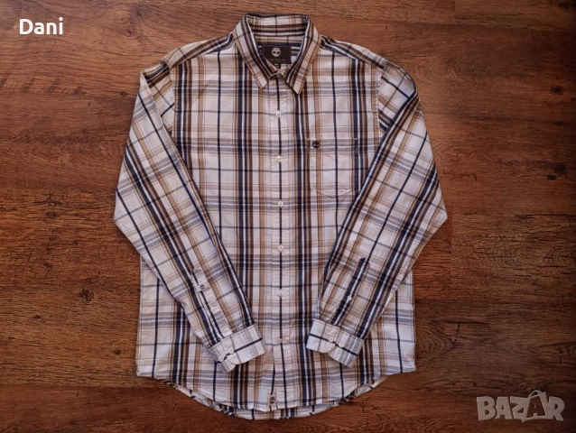 Карирана риза Timberland 