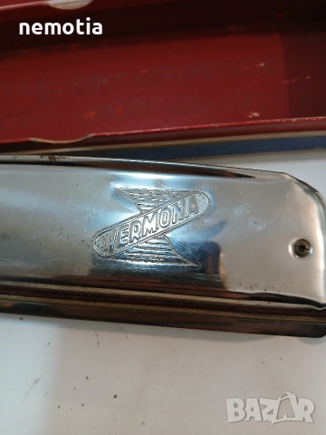 стара немска хармоника, снимка 5 - Антикварни и старинни предмети - 52676327